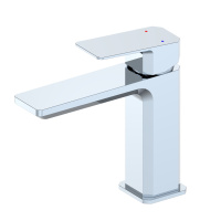 Смеситель для раковины WONZON & WOGHAND DIAMOND, Хром (WW-88139011-CR) - Gidratop.ru изображение