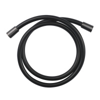 Gessi шланг для душа с коническим соединением на 1/2, длина: 150 см, цвет Black Metal Brushed PVD - Gidratop.ru изображение