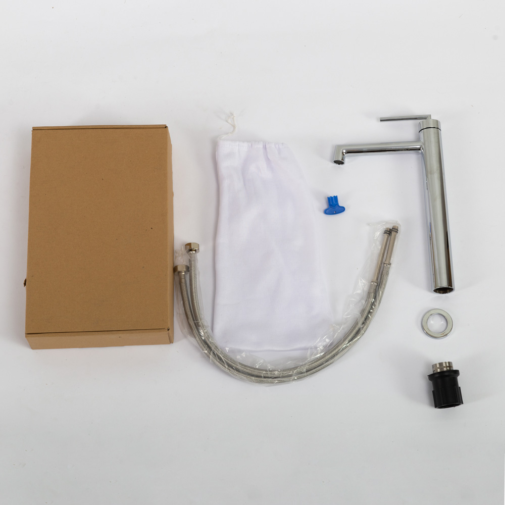 ACQUA Смеситель для накладных раковин, хром ACQUA-LMC-CRM - Gidratop.ru изображение