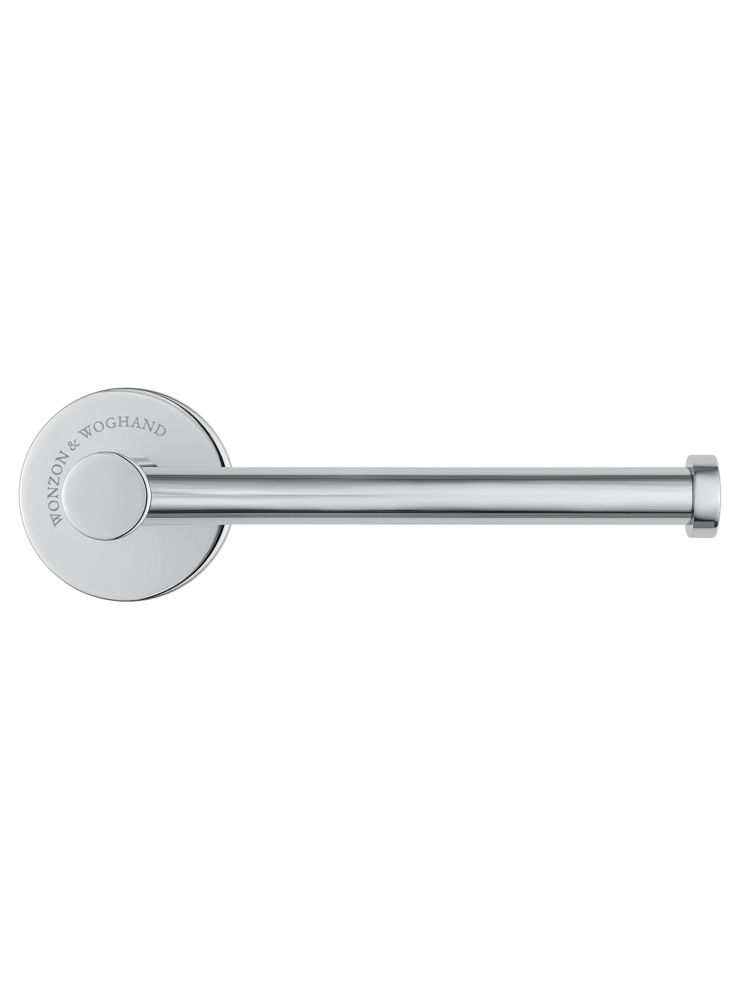 Держатель для туалетной бумаги без крышки WONZON & WOGHAND EASY, Хром (WW-8156) - Gidratop.ru изображение