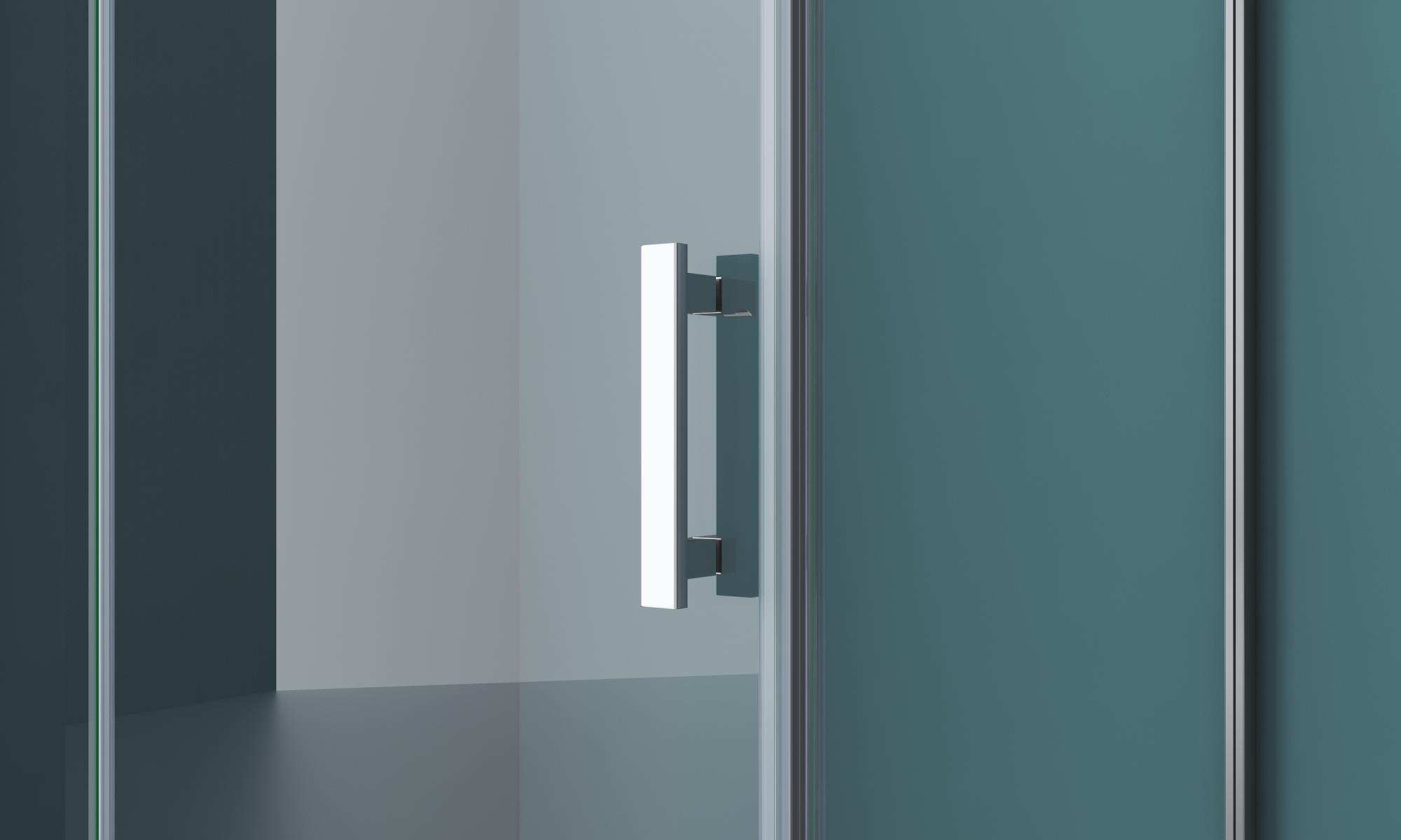 Душевой уголок BelBagno KRAFT-AH-12-120/90-C-Cr-L - Gidratop.ru изображение