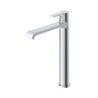 AURORA Смеситель для накладной раковины без донного клапана, хром AURORA-LMC-CRM-W0