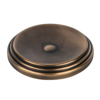 Colombo Hermitag Мыльница настольная, цвет: античная бронза - Gidratop.ru изображение