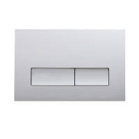 Кнопка смыва для инсталляции механическая WONZON & WOGHAND, Хром (WW-IB224-CR)