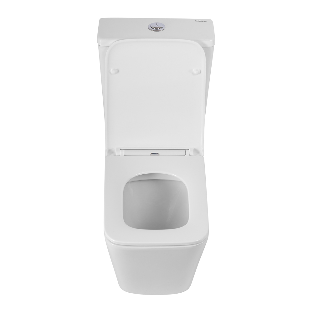 Унитаз-компакт безободковый BelBagno ARDENTE-R BB02093CPR/SC/BB02093T - Gidratop.ru изображение