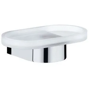 Мыльница Keuco Edition 300 30055 019000, стекло/хром