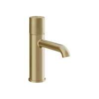 Gessi HABITO смеситель для раковины, цвет Brushed Brass PVD