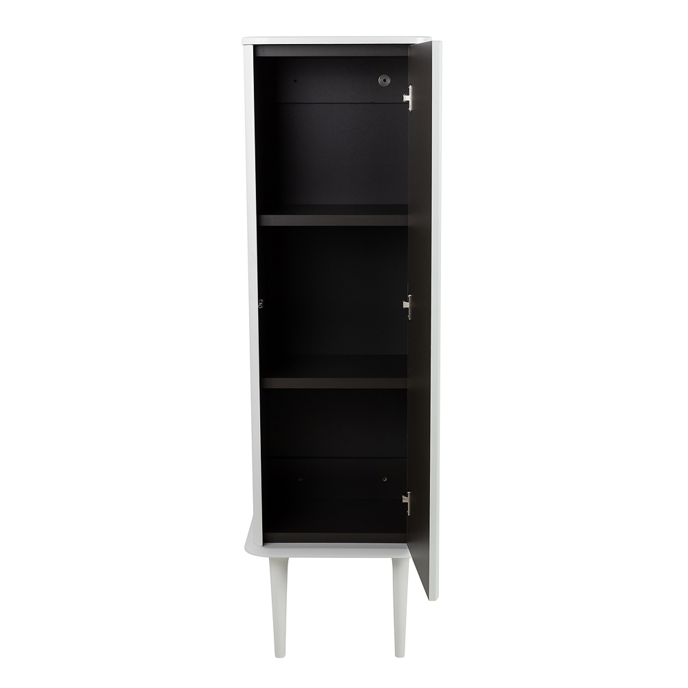 IDRA Колонна подвесная с дверью, реверсивная 55816 Bianco opaco, 47,5x37x123 - Gidratop.ru изображение