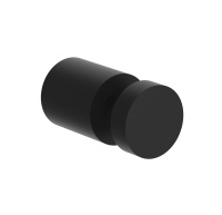 Крючок для ванной WONZON & WOGHAND EASY, Черный матовый (WW-8105-1-MB) - Gidratop.ru изображение