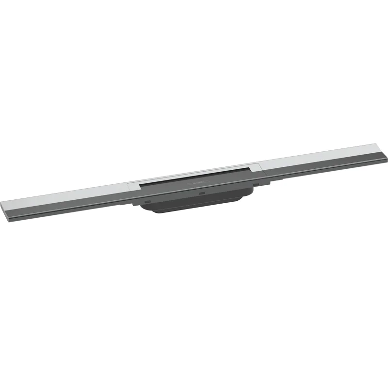 Решетка для дренажного канала Hansgrohe RainDrain Flex, 70 см, хром, 56043000 - Gidratop.ru изображение