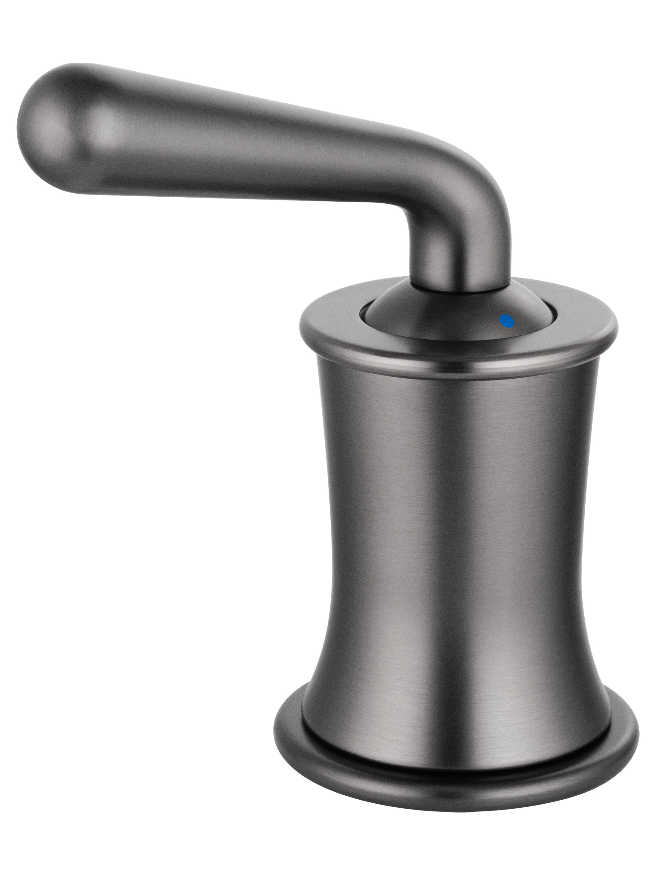 Смеситель на борт ванны WONZON & WOGHAND STEAM, Темный графит (WW-88659008-BGM) - Gidratop.ru изображение