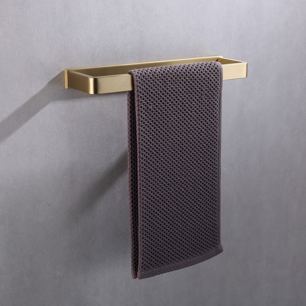 Полотенцедержатель ABBER Westen AA1753G золото матовое - Gidratop.ru изображение