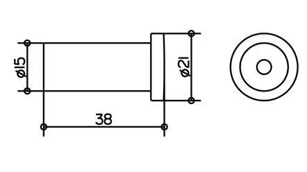 Крючок Keuco Plan 14916 010000 - Gidratop.ru изображение