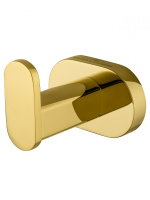 Крючок для ванной WONZON & WOGHAND FIRST, Глянцевое золото (WW-8415-LG) - Gidratop.ru изображение