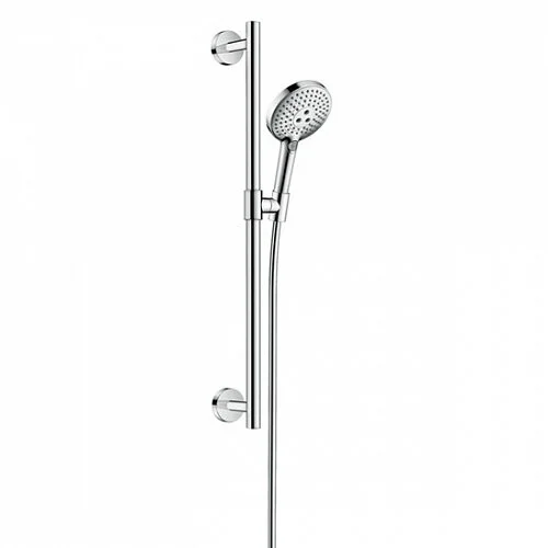 Душевой гарнитур Hansgrohe Raindance Select S 120 3jet UComfort 26320000, корпус хром, лицевая часть хром, 3 режима струи - Gidratop.ru изображение