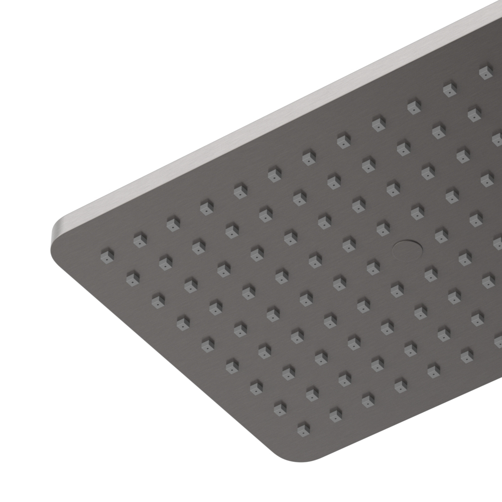 SLIDER-CD-GM Душевая стойка со смесителем, оружейная сталь - Gidratop.ru изображение