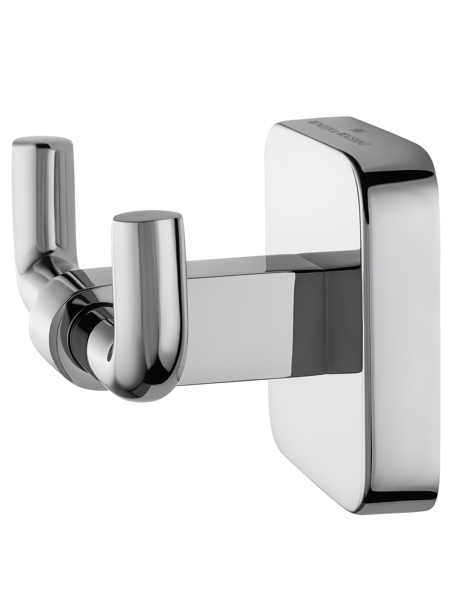 Двойной крючок для ванной WONZON & WOGHAND STILL, Хром (WW-6625) - Gidratop.ru изображение