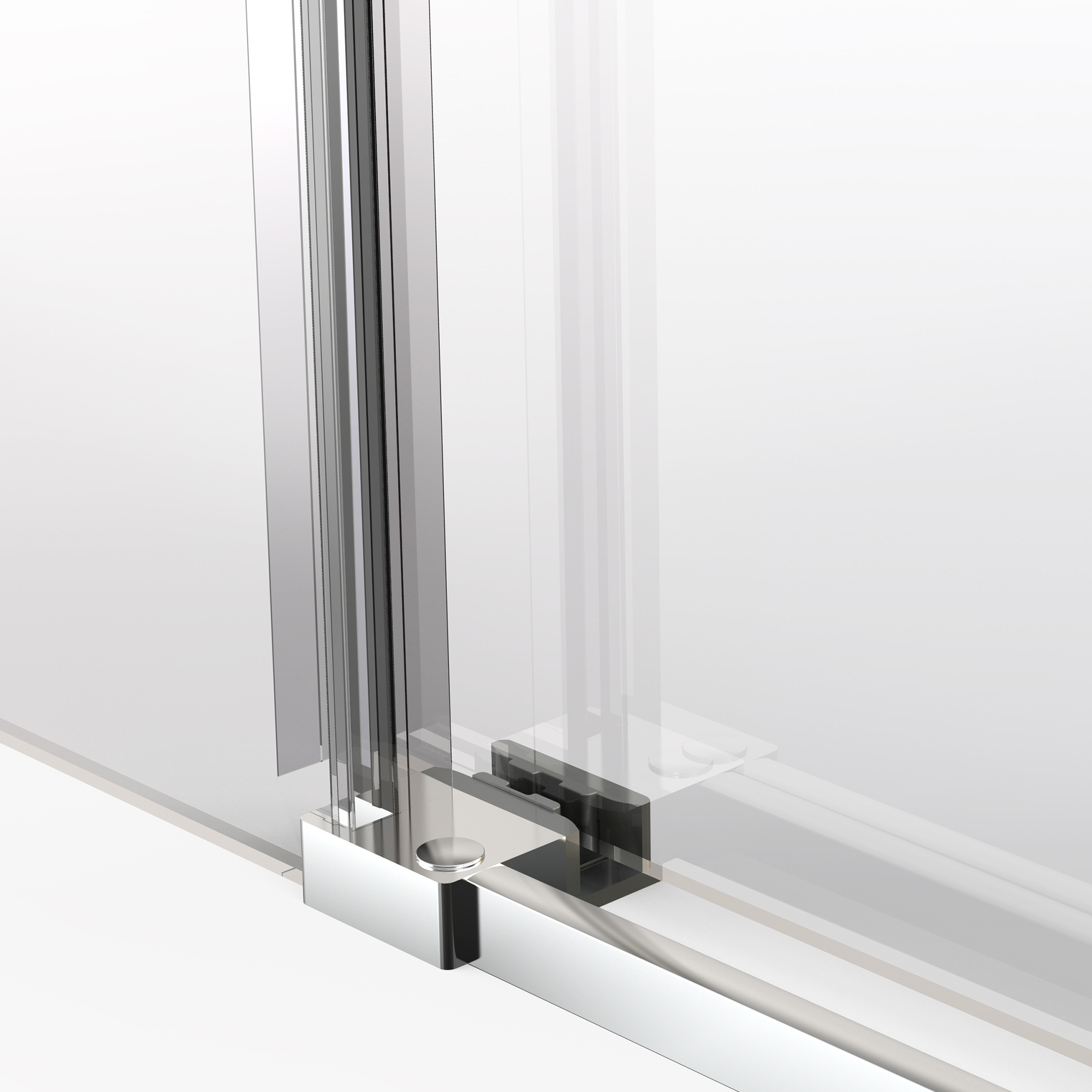 Душевой уголок Stella VSR-1ST9013CL, 1300*900, хром, стекло прозрачное - Gidratop.ru изображение