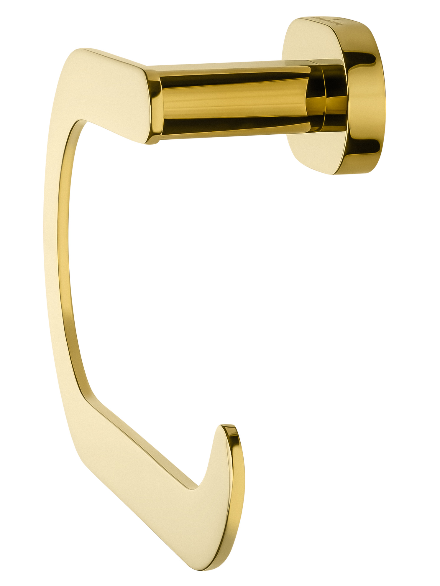 Кольцо для полотенец WONZON & WOGHAND FIRST, Глянцевое золото (WW-8413-LG) - Gidratop.ru изображение