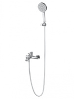 Смеситель для ванны с душем WONZON & WOGHAND TOR, Хром (WW-88037073-CR) - Gidratop.ru изображение