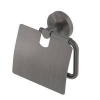 RELAX-PH-GM Держатель для туалетной бумаги, исполнение оружейная сталь - Gidratop.ru изображение