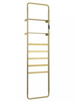 Полотенцесушитель электрический WONZON & WOGHAND DÜSSELDORF, Брашированное золото (WW-A205-BG) - Gidratop.ru изображение