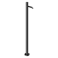 GESSI HABITO UNITO смеситель для раковины напольный, однорычажный, цвет Black Metal PVD - Gidratop.ru изображение