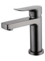 Смеситель для раковины WONZON & WOGHAND Blend, Темный графит (WW-A40222-BGG) - Gidratop.ru изображение