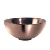 Раковина накладная ABBER Bequem AC2106RG розовое золото - Gidratop.ru изображение