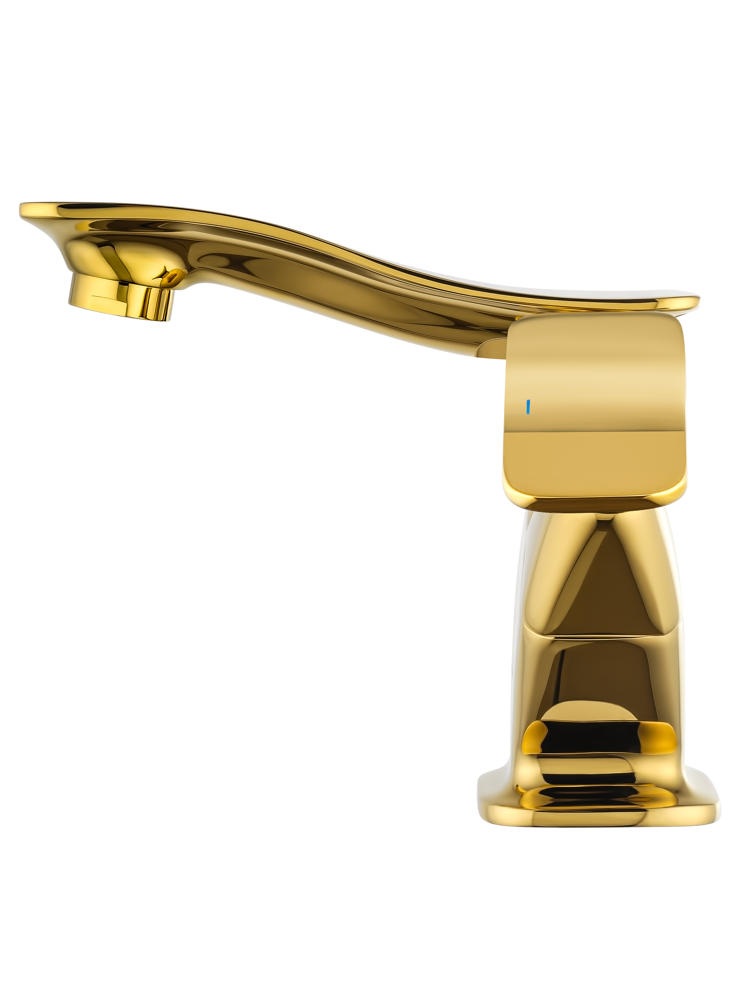 Смеситель для раковины WONZON & WOGHAND SHAKESPEARE, Темное золото (WW-651101-DG) - Gidratop.ru изображение