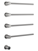 Полотенцесушитель электрический встраиваемый WONZON & WOGHAND HAMBURG, Брашированный никель (WW-AL314-BR) - Gidratop.ru изображение