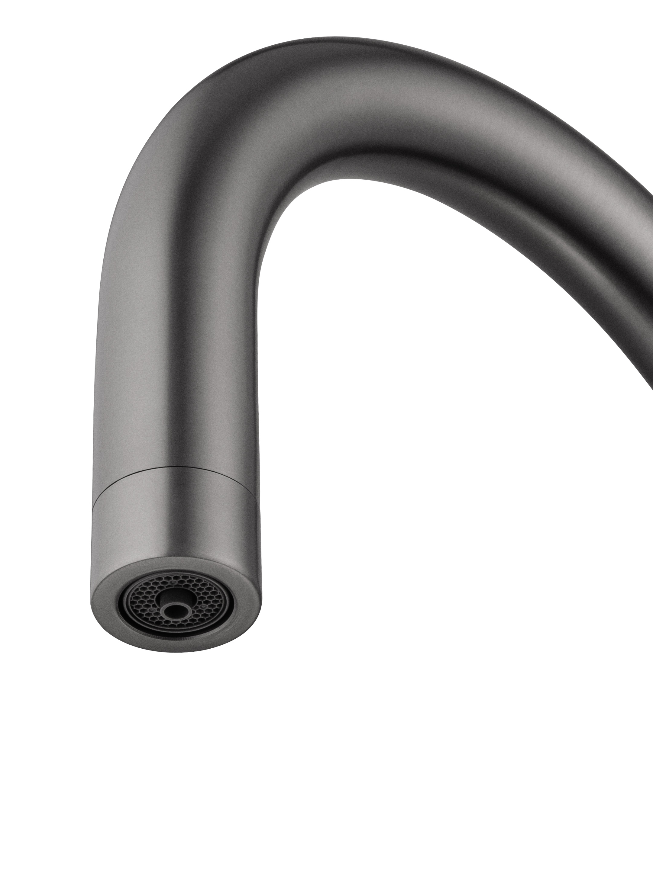 Смеситель для кухни c подключением фильтра WONZON & WOGHAND, Темный графит (WW-3211-BGG) - Gidratop.ru изображение