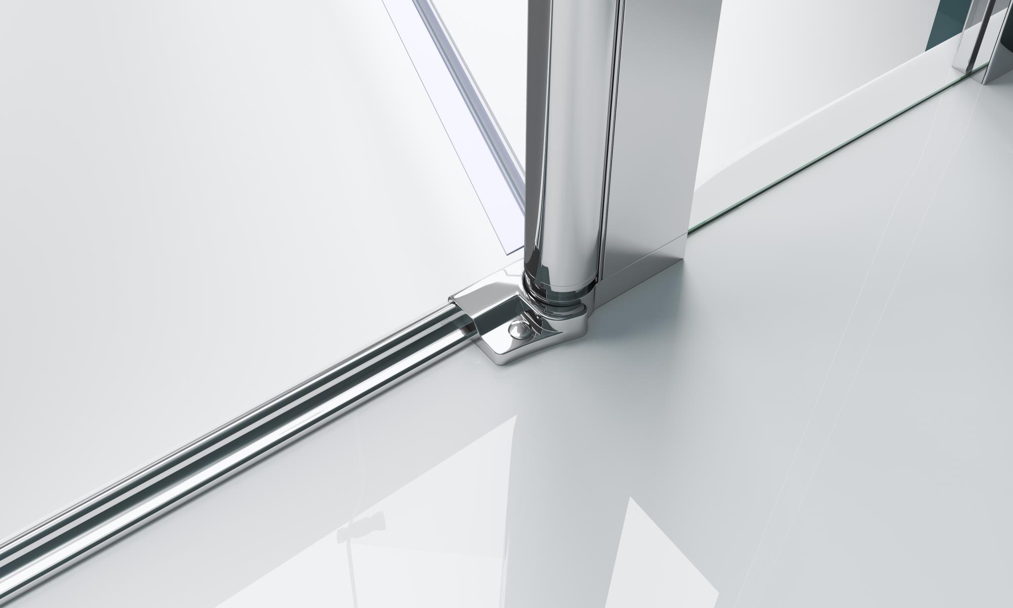 Душевая дверь BelBagno ETNA-B-12-60/20-C-Cr-90 - Gidratop.ru изображение