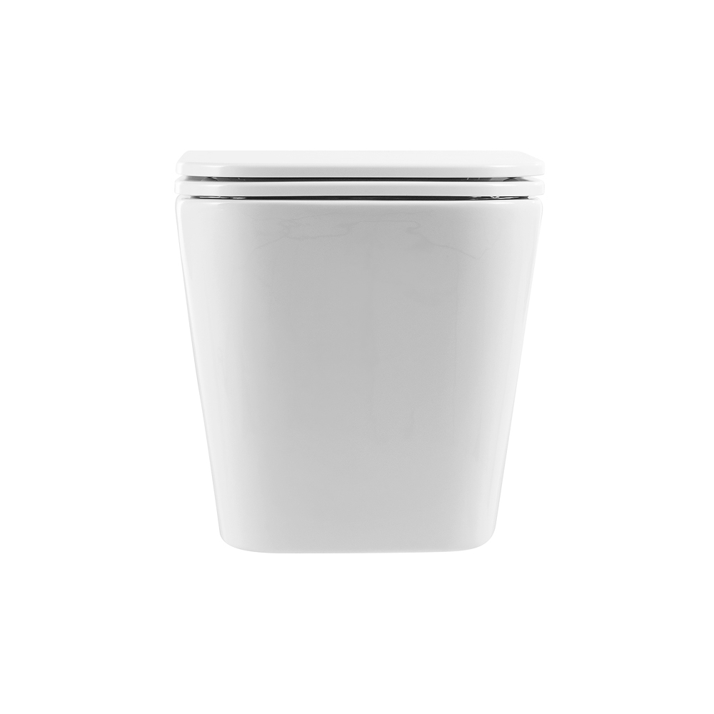 Унитаз подвесной безободковый BelBagno ARDENTE-R BB520CHR/BB2322SC - Gidratop.ru изображение