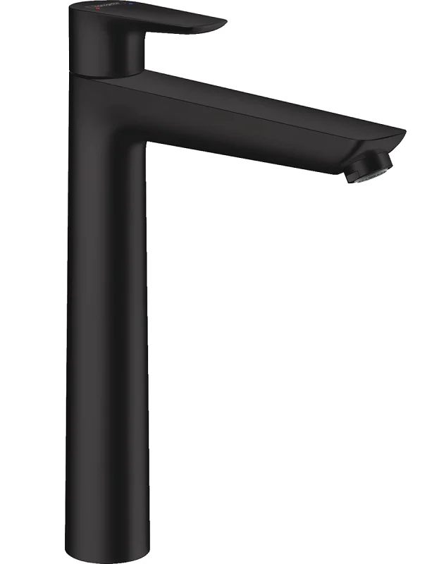 Смеситель Hansgrohe Talis 71717670 для раковины, черный матовый - Gidratop.ru изображение