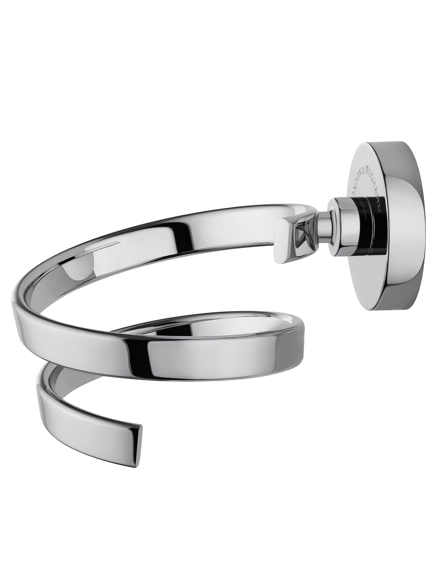 Держатель для фена WONZON & WOGHAND EASY, Хром (WW-8155) - Gidratop.ru изображение