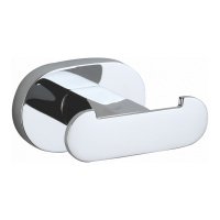 Двойной крючок для ванной WONZON & WOGHAND FIRST, Хром (WW-8425) - Gidratop.ru изображение