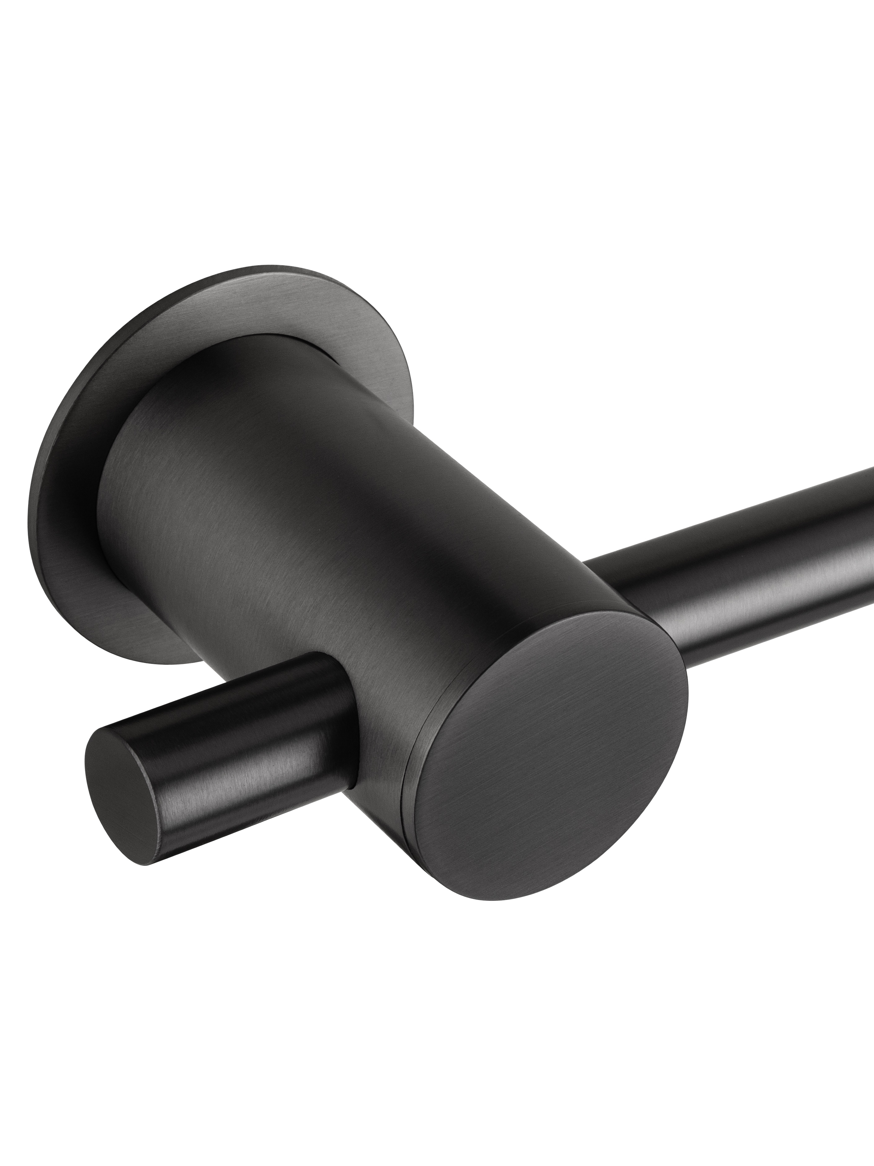 Полотенцесушитель электрический встраиваемый WONZON & WOGHAND BADEN, Темный графит (WW-AL366-GM) - Gidratop.ru изображение