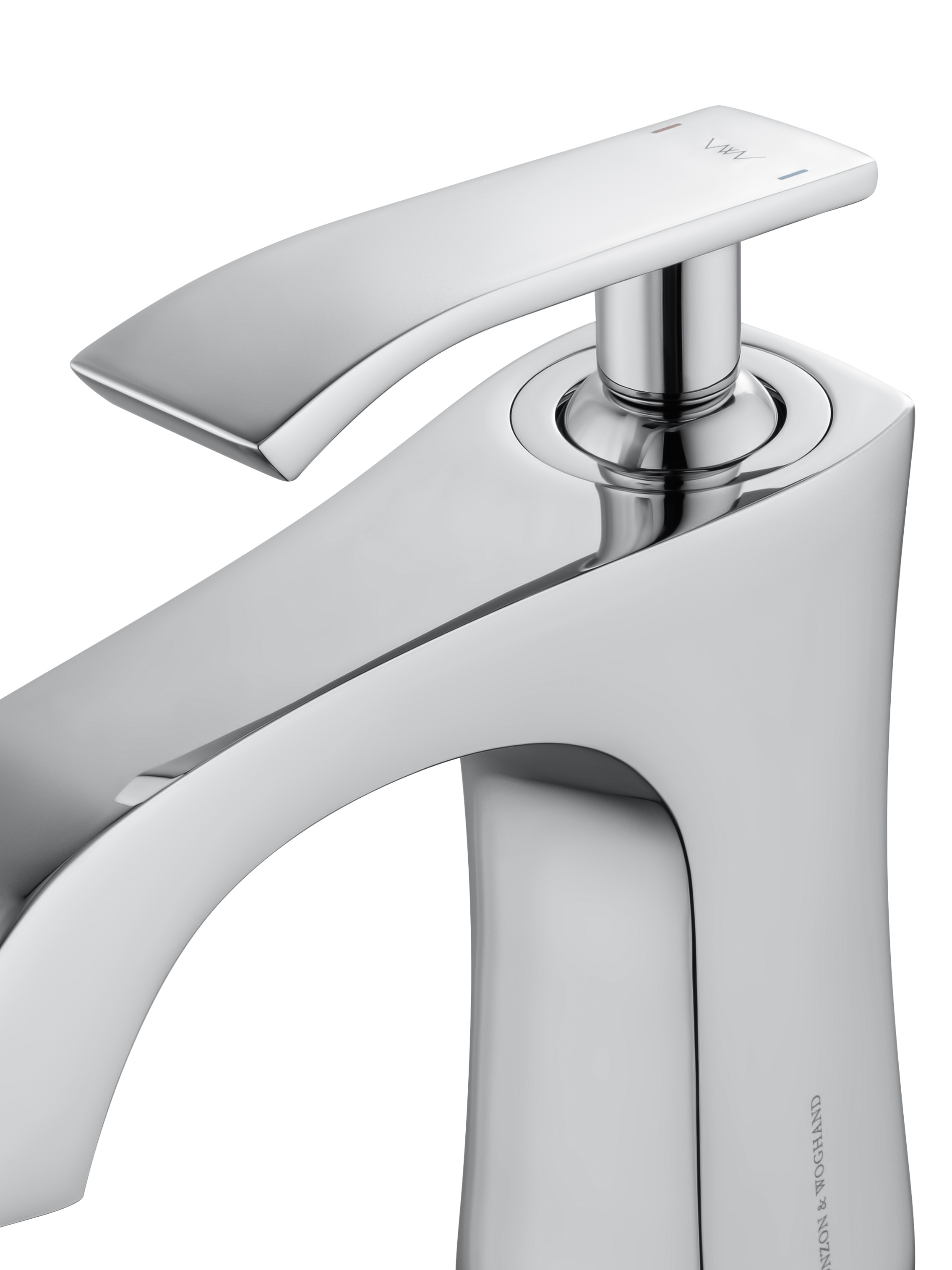 Смеситель для раковины WONZON & WOGHAND TRIUMPH, Хром (WW-561101-CR) - Gidratop.ru изображение