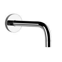 Gessi Emporio Via tortona настенный излив длинный, цвет: Chrome - Gidratop.ru изображение