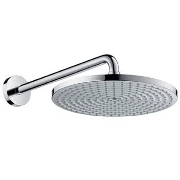 Верхний душ Hansgrohe Raindance S 300 1jet 27492000, с держателем 46 см - Gidratop.ru изображение