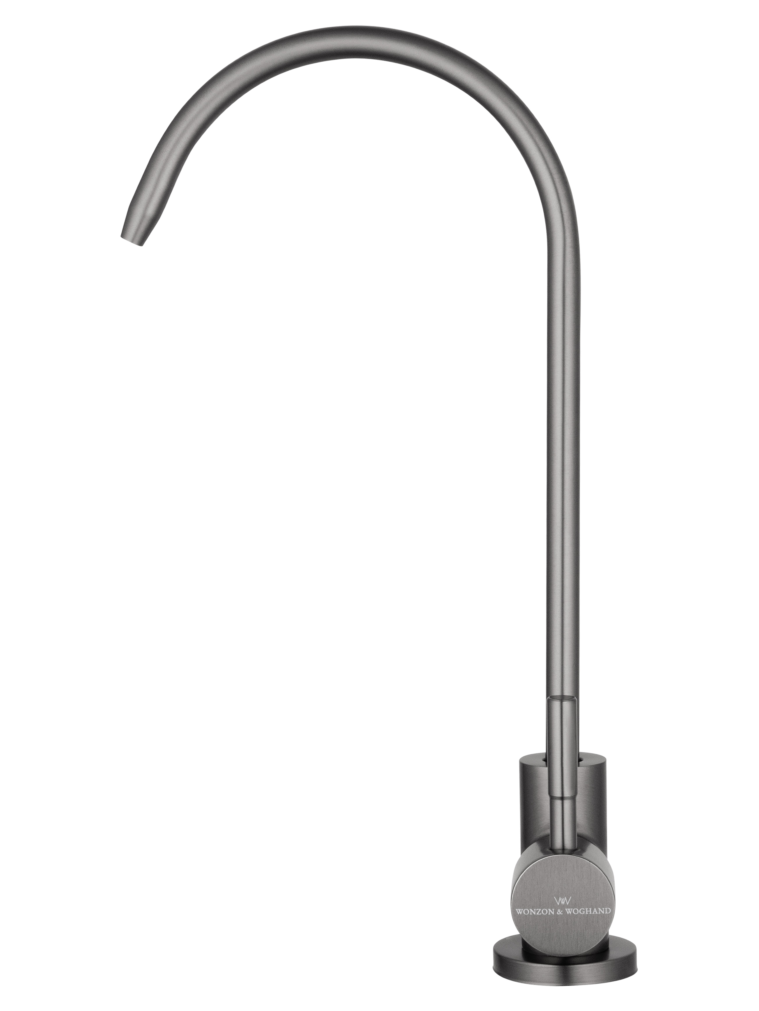 Смеситель для фильтрованной воды WONZON & WOGHAND, Темный графит (WW-AE4587-BGG) - Gidratop.ru изображение