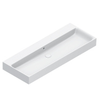 Catalano Premium Раковина 120*47, цвет белый глянцевый - Gidratop.ru изображение