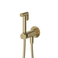 LEAF-DIF-SR Гигиенический душ со смесителем, исполнение Sunrise - Gidratop.ru изображение