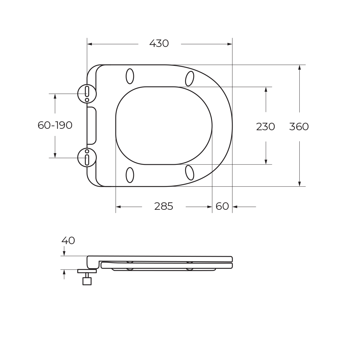 Унитаз-компакт безободковый BelBagno FLAY-TOR BB2149CP-TOR/SC/BB2149T - Gidratop.ru изображение