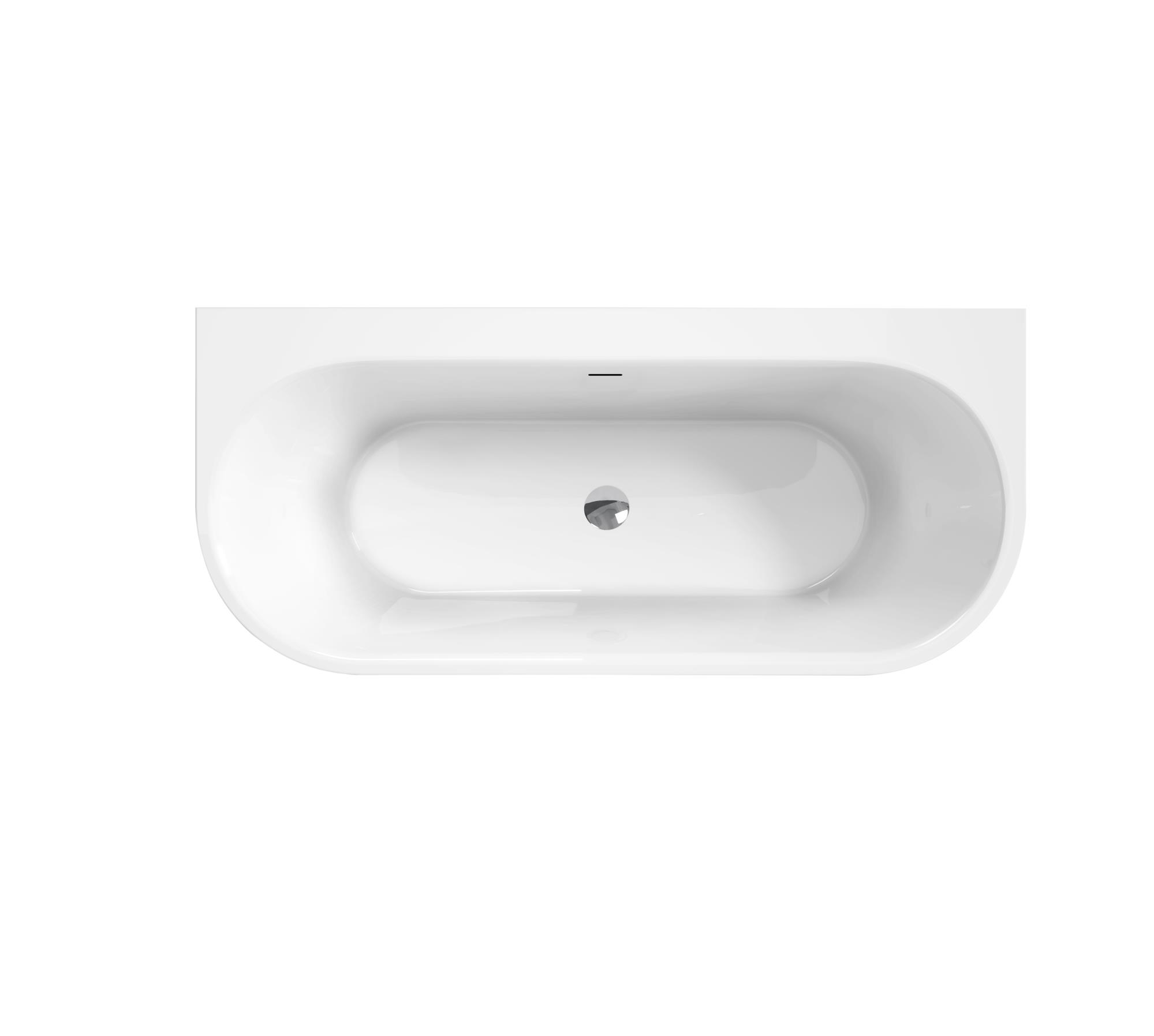 Акриловая ванна BELBAGNO BB711-1700-750 - Gidratop.ru изображение