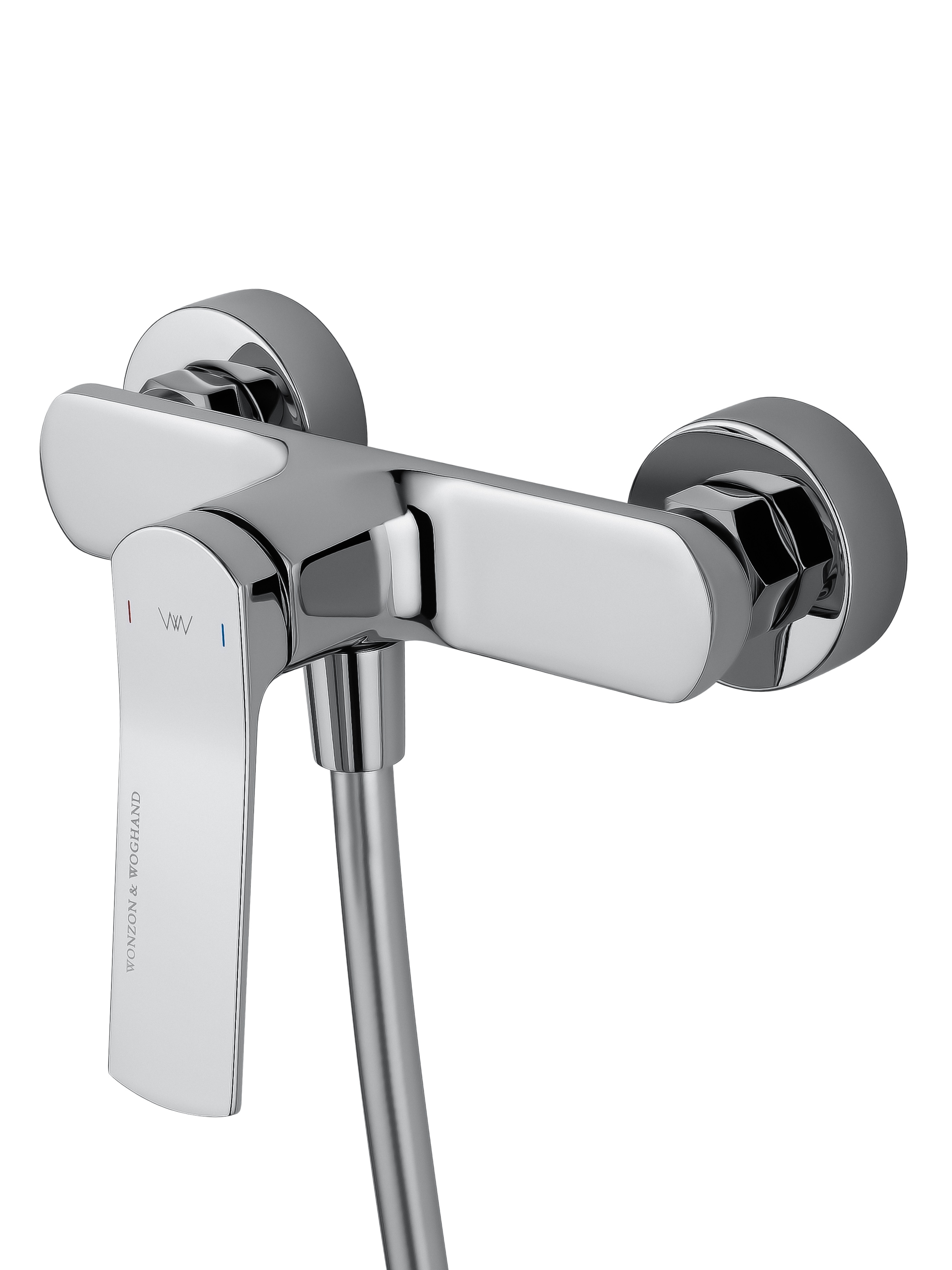 Смеситель для душа WONZON & WOGHAND, Хром (WW-B2585-CR) - Gidratop.ru изображение