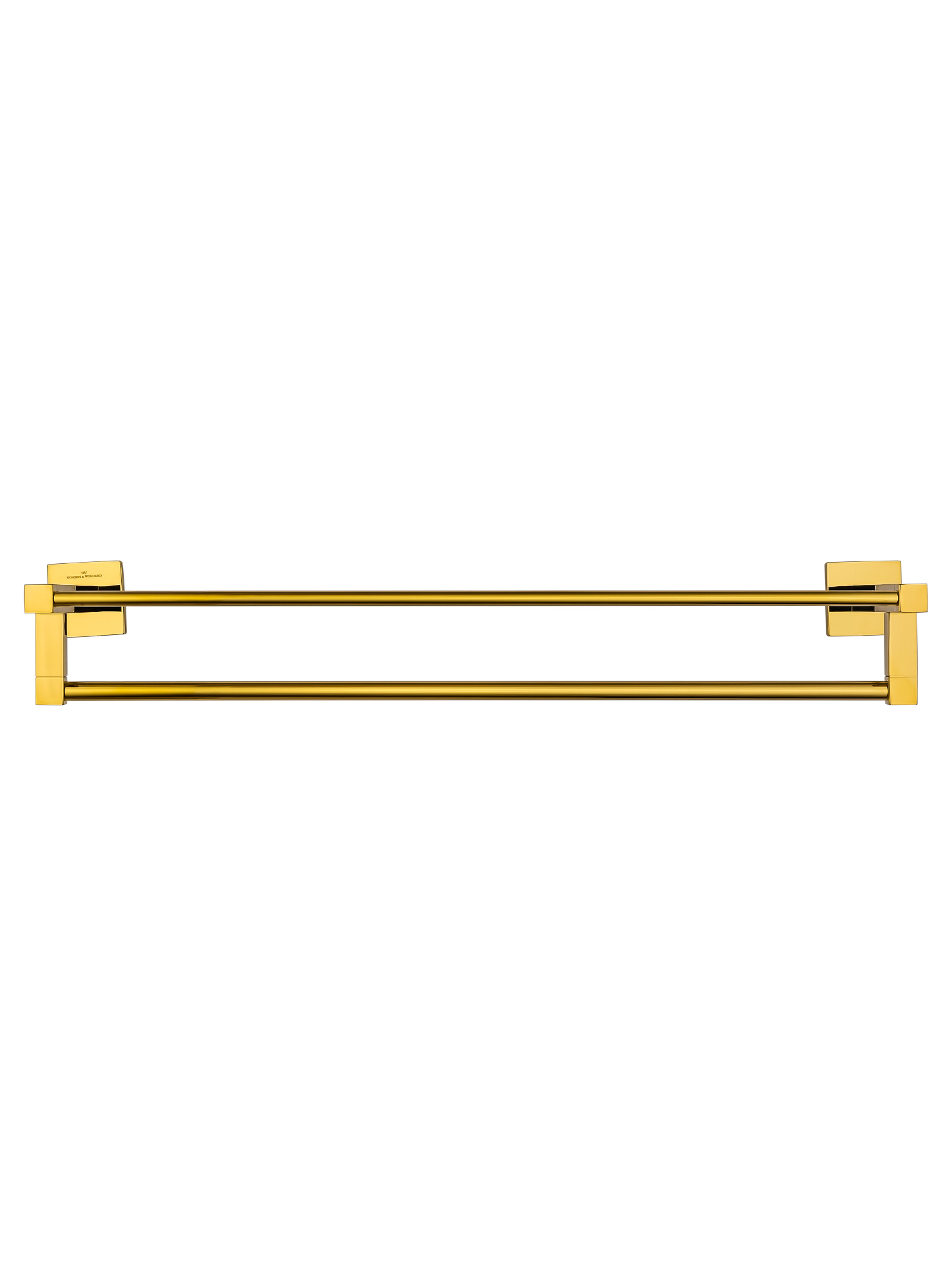 Полотенцедержатель с полкой WONZON & WOGHAND POLO, Темное золото (WW-8981-DG) - Gidratop.ru изображение