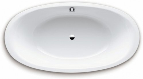 Стальная ванна KALDEWEI Elipso Duo Oval 190x100 с панелью mod. 232-7 286248050001