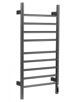 Полотенцесушитель электрический WONZON & WOGHAND BONN, Темный графит (WW-AL409-GM) - Gidratop.ru изображение